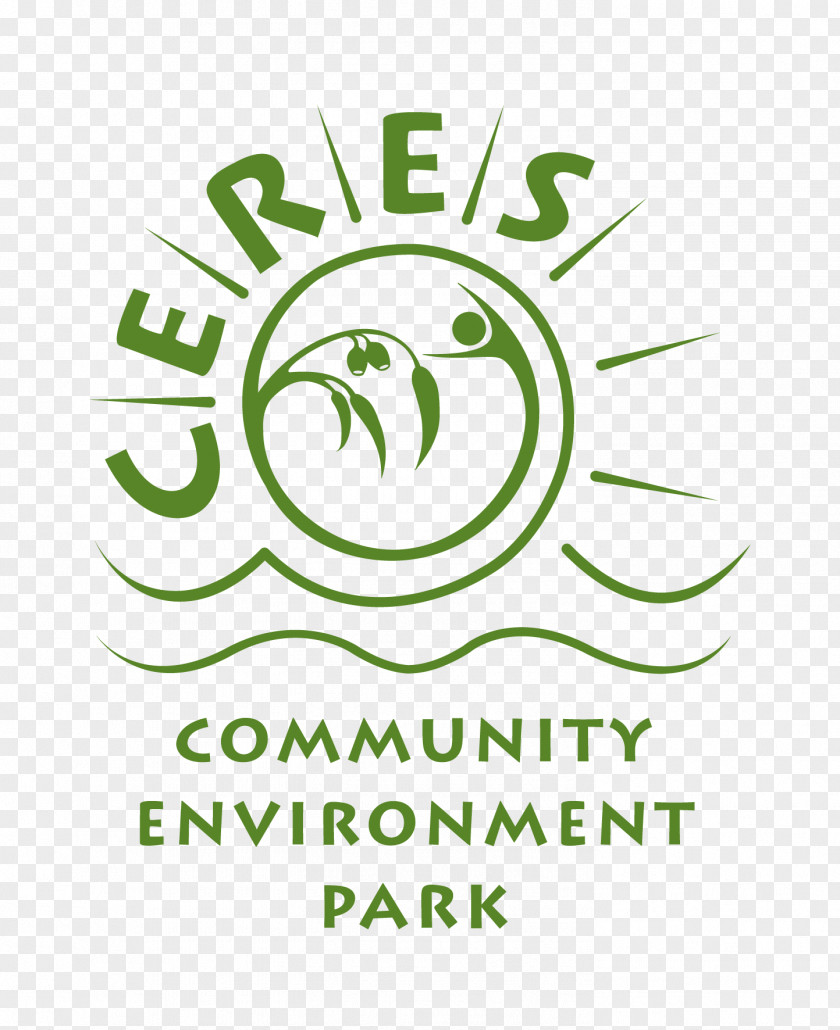CERES Community Environment Park Logo Brand Font Clip Art PNG