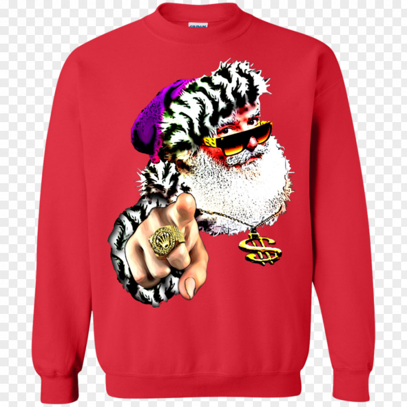Christmas Big Promotion T-shirt Hoodie Jumper Sweater Crew Neck PNG