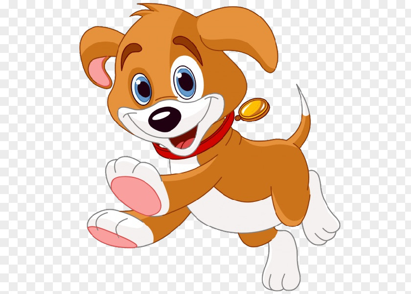 Cute Pet Cliparts Dog Puppy Cartoon Clip Art PNG