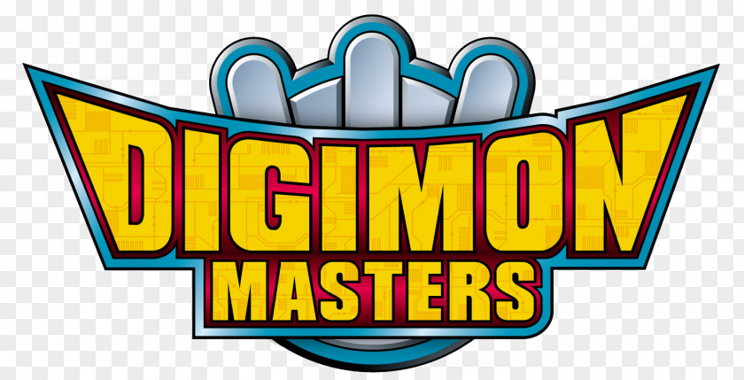 Digimon Fusion Season 3 Masters Illustration Logo Clip Art PNG