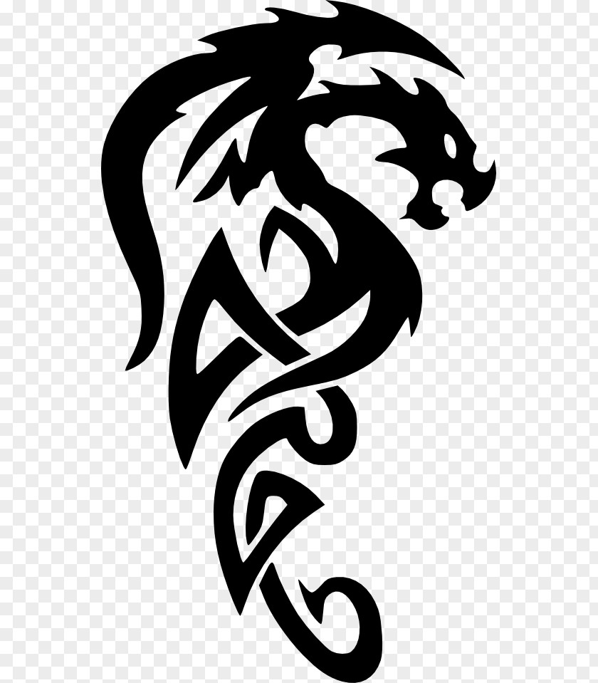 Dragon Msi Tattoo Clip Art PNG