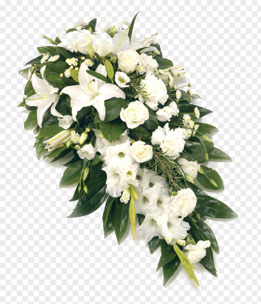 Funeral Flower Floristry Caskets Wreath PNG