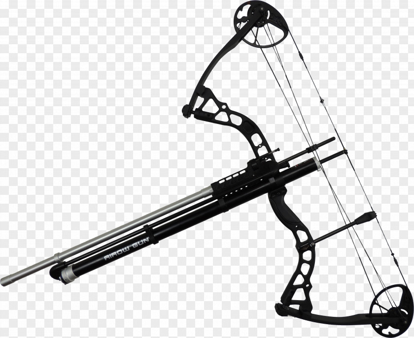 Gun Accessory Compound Bows Paintball Bow And Arrow Archery PNG