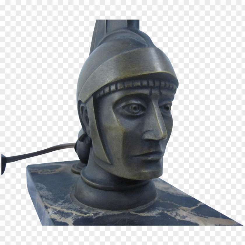 Maywood Bronze Sculpture Statue Bust PNG