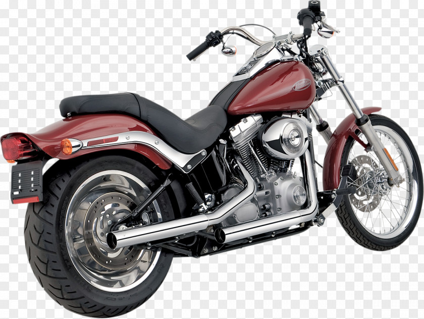 Motorcycle Exhaust System Softail Harley-Davidson Components PNG