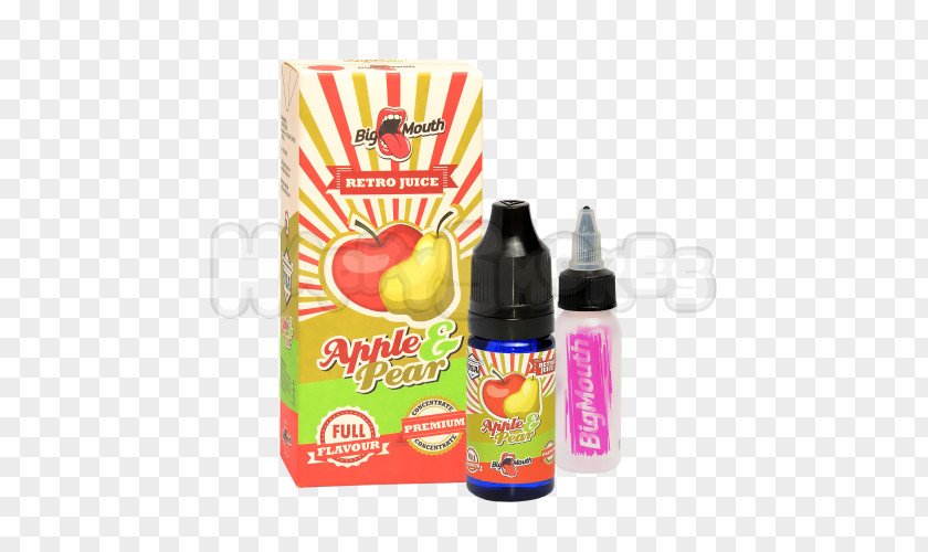 Pear Juice Flavor Aroma Electronic Cigarette Aerosol And Liquid Taste PNG