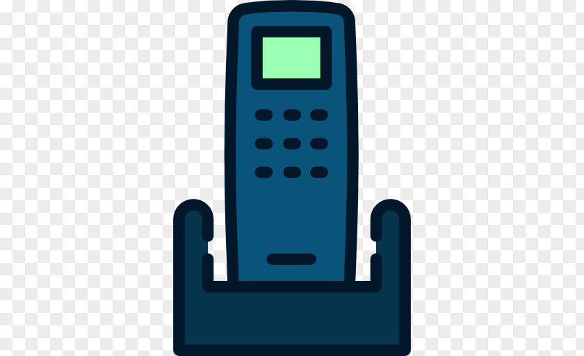 Phone Receiver Telephony Communication Electronics PNG