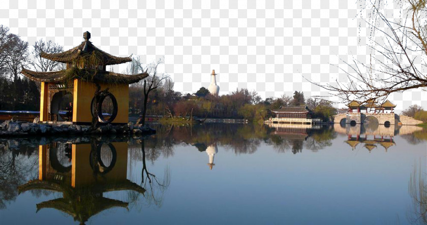 Slender West Lake Scenery Leifeng Pagoda Grand Canal Qiantang River PNG