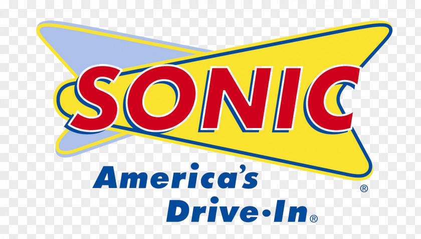 Sonic Logo Drive-In Restaurant Brand PNG