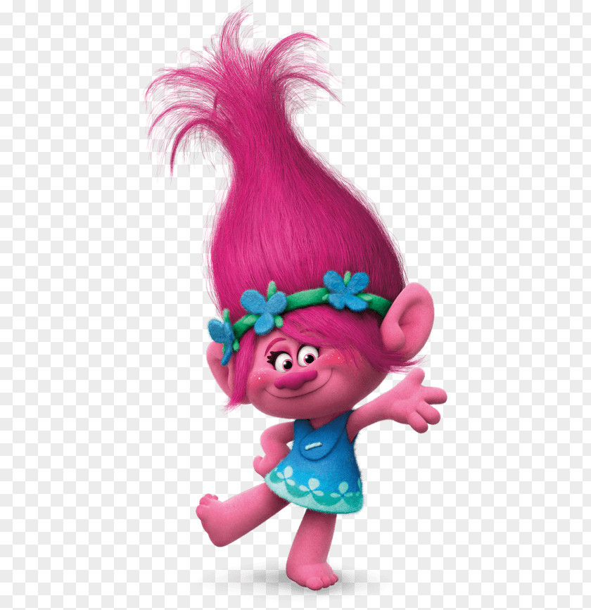 Trolls Standee United States Poster PNG
