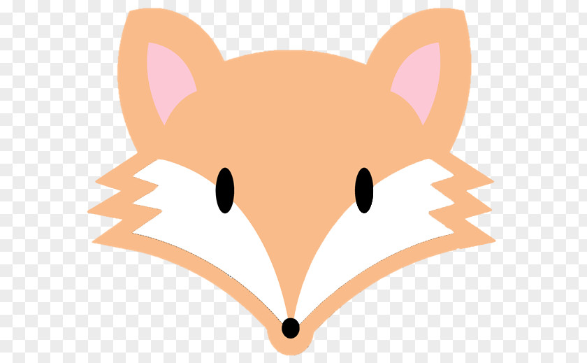 Bear Red Fox Whiskers Snout Clip Art PNG