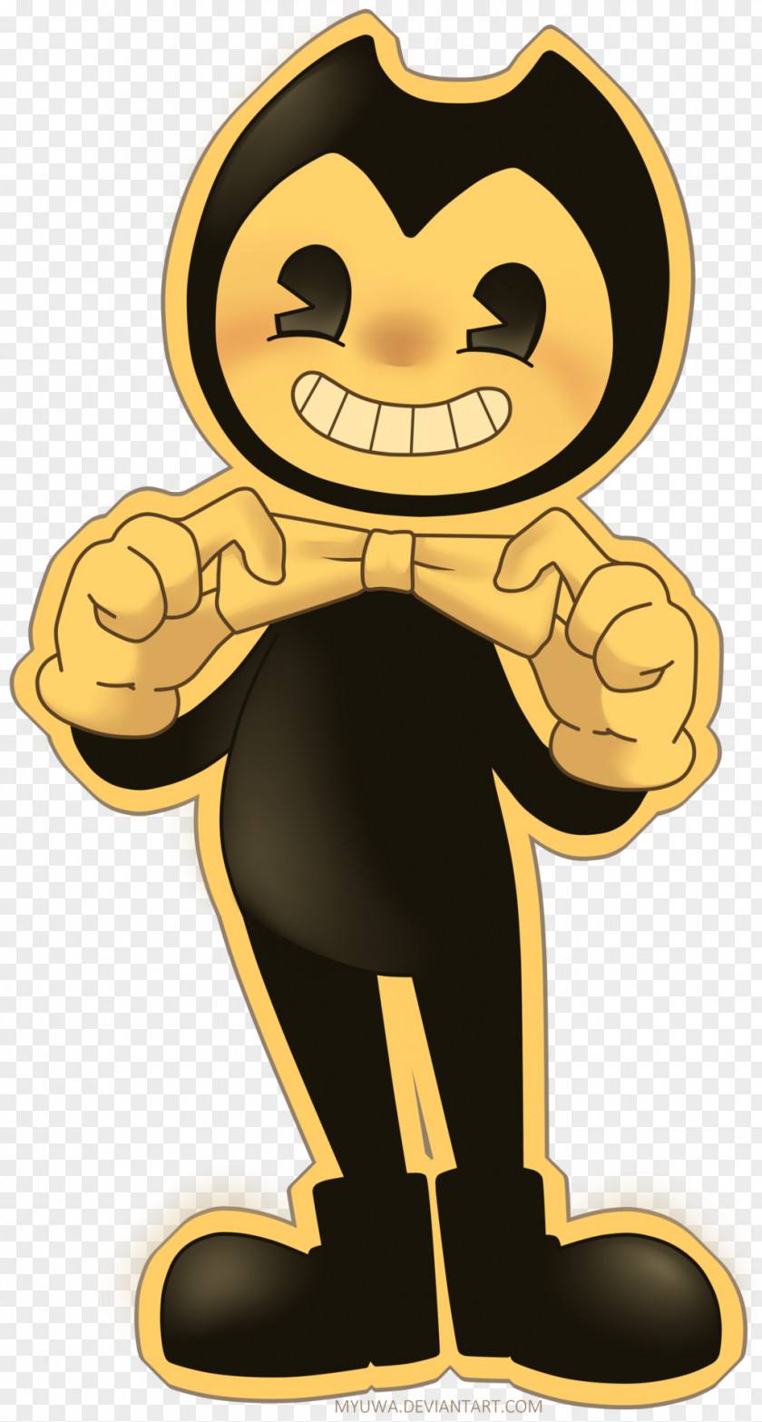 Bendy And The Ink Machine Drawing Image Fan Art Illustration PNG