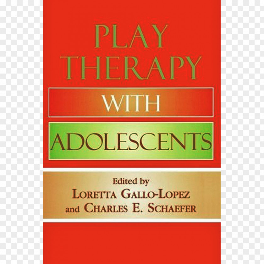 Child Play Therapy With Adolescents Short-Term For Children 101 Favorite Techniques PNG
