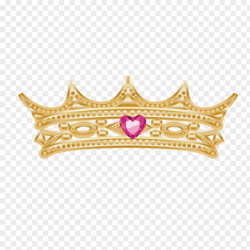 Diamond Crown PNG