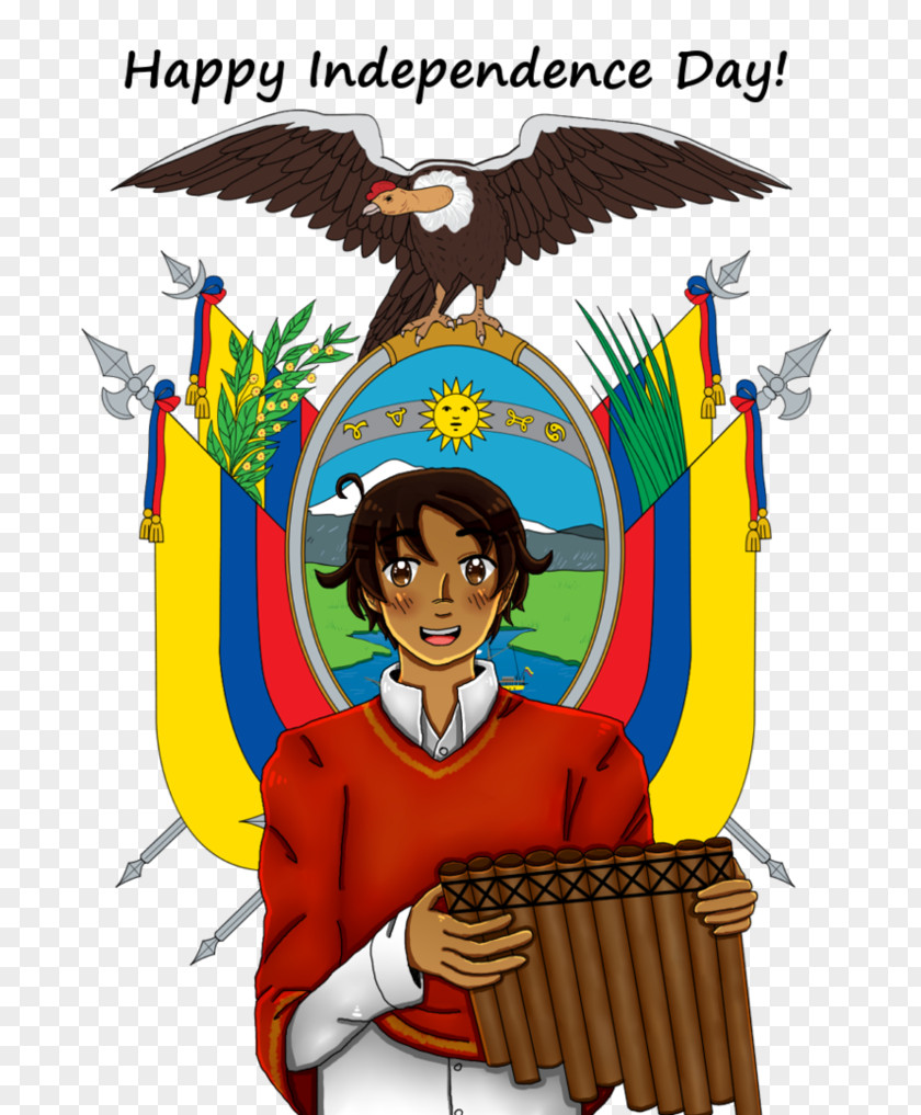 Dignity Freedom Day Consulate General Of Ecuador Coat Arms Flag French Geodesic Mission PNG