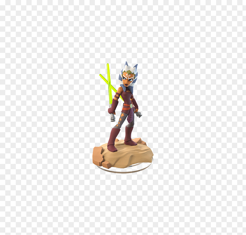 Disney Infinity Star Wars 3.0 Infinity: Marvel Super Heroes Luke Skywalker Ahsoka Tano PNG