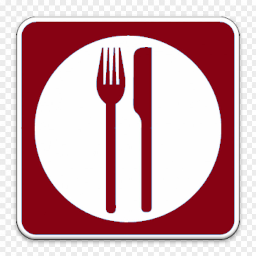 Fork Fast Food Buffet Symbol Sign PNG