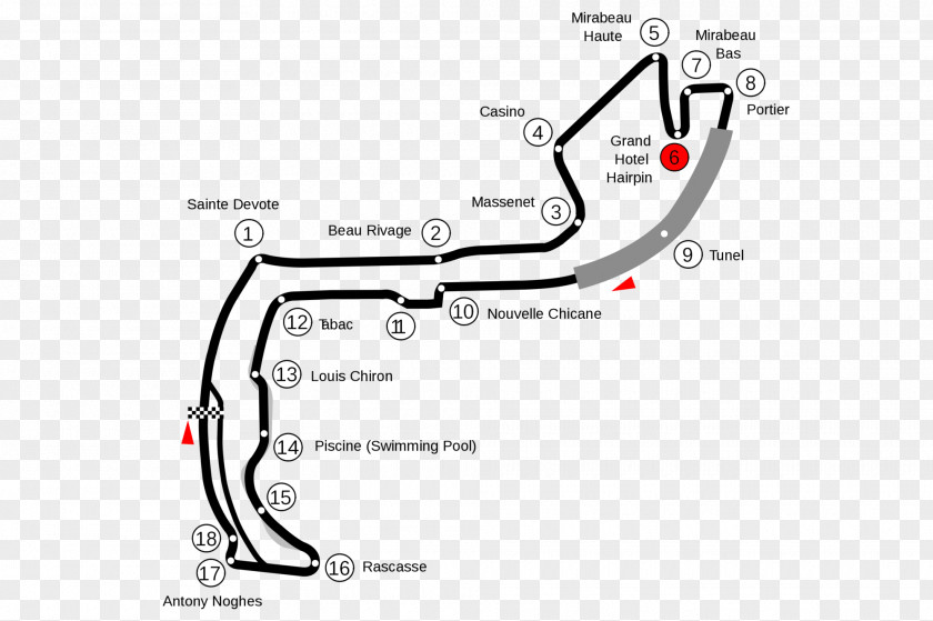 Formula 1 Monte Carlo Circuit De Monaco 2001 Grand Prix One 2017 PNG