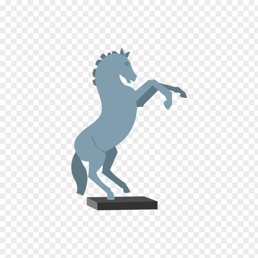 Gray Horse Sculpture Mercedes-Benz Google Images Illustration PNG
