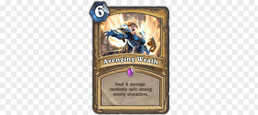 Hearthstone Paper Avenging Wrath Quartermaster Call To Arms PNG