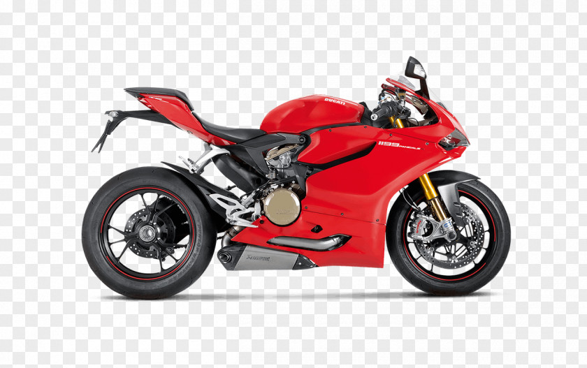 Honda Exhaust System Motorcycle Ducati 1199 PNG