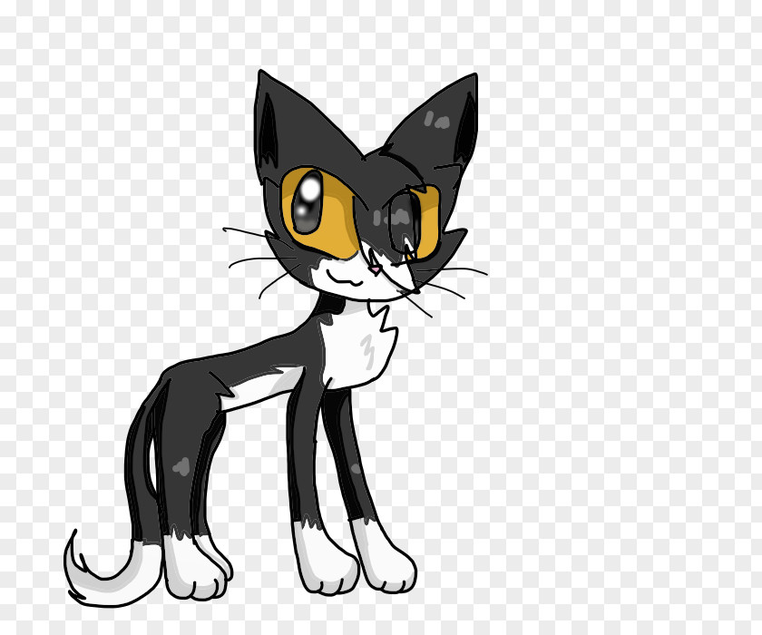 Kitten Whiskers Domestic Short-haired Cat Black PNG