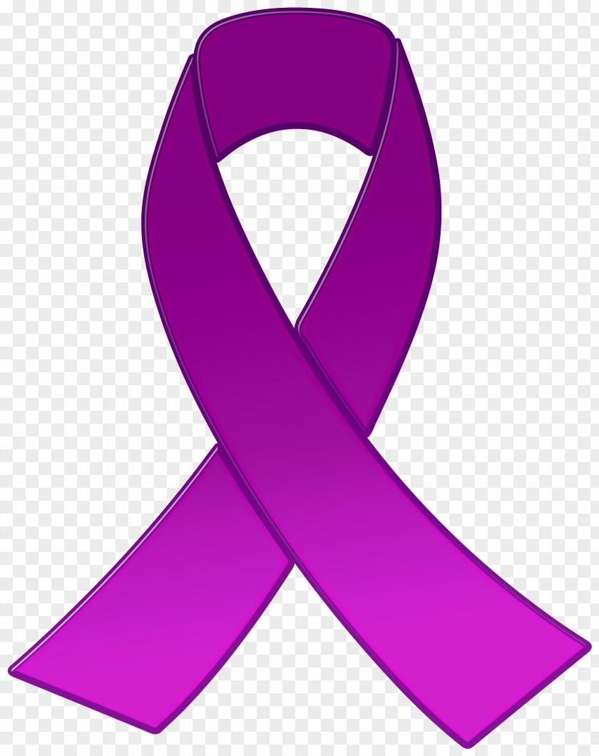 Purple Ribbon Clip Art Image Vector Graphics PNG