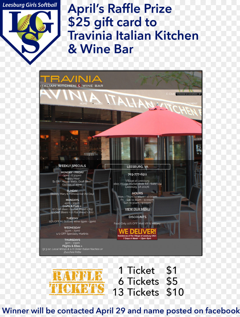 Raffle Tickets Window Awning Canopy Advertising Material PNG