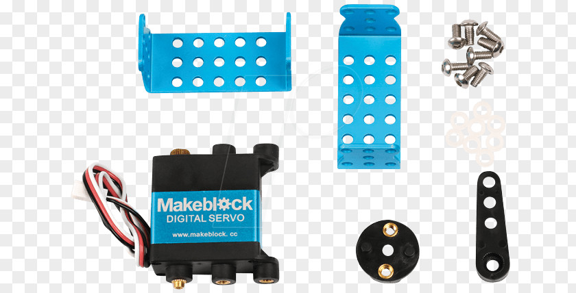 Robot Robotics Makeblock MBot Servomotor PNG