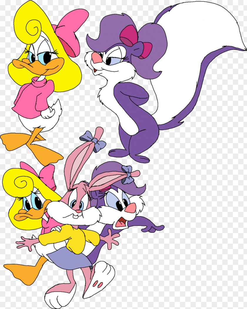 Slumber Party Fifi La Fume Shirley The Loon Cartoon PNG