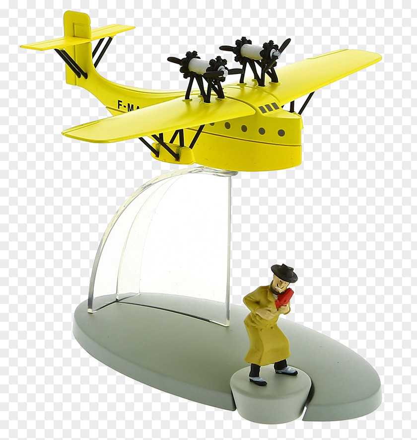 Airplane The Broken Ear Adventures Of Tintin Shooting Star Marlinspike Hall PNG