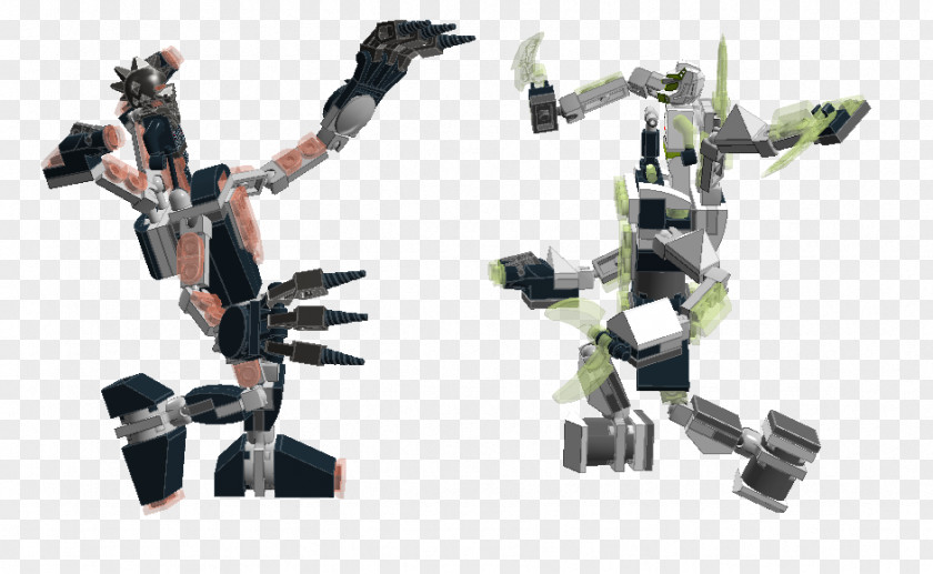 Battle Robots Mecha Robot BattleMech Minecraft LEGO PNG