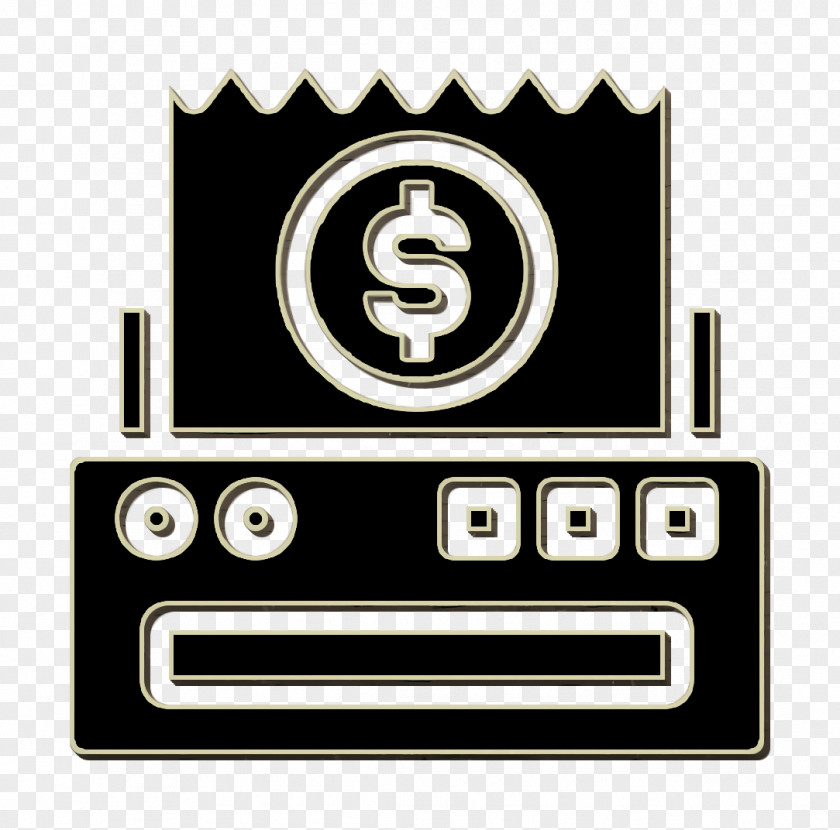Bill And Payment Icon Print PNG