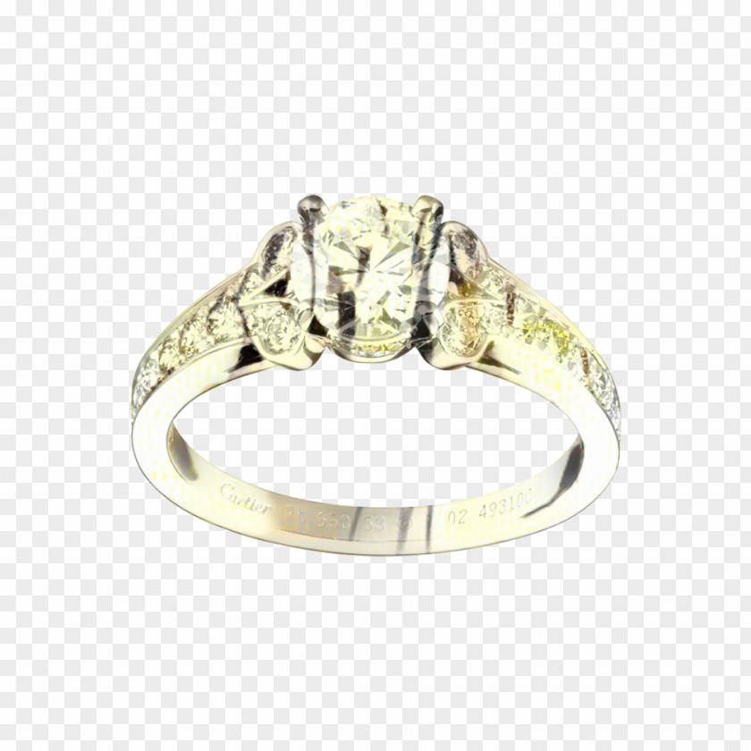 Body Jewellery Ring Silver Platinum PNG