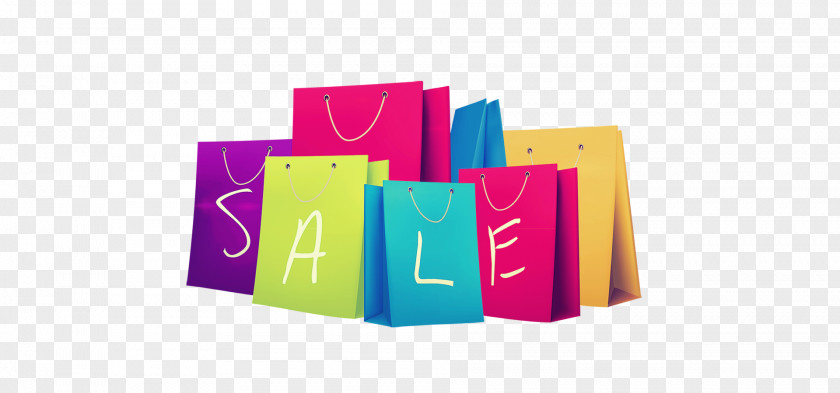 Colored Shopping Bags Classified Advertising Sales Bag Price PNG