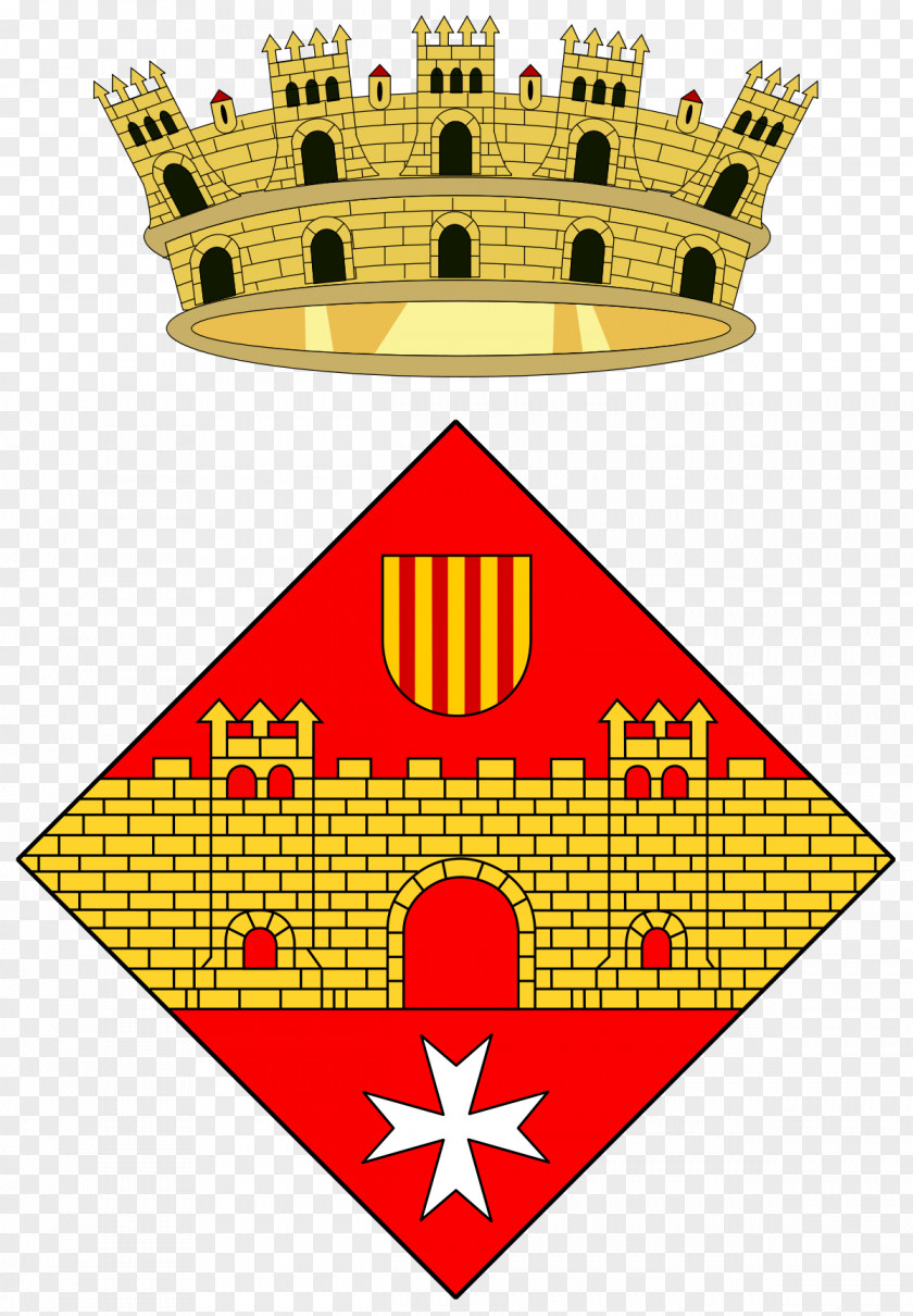 Colorful Background L'Hospitalet De Llobregat Alcanar Escutcheon Heraldry Coat Of Arms PNG