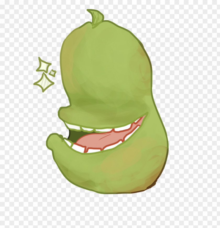 Crazy Cow Green Apple Vegetable PNG