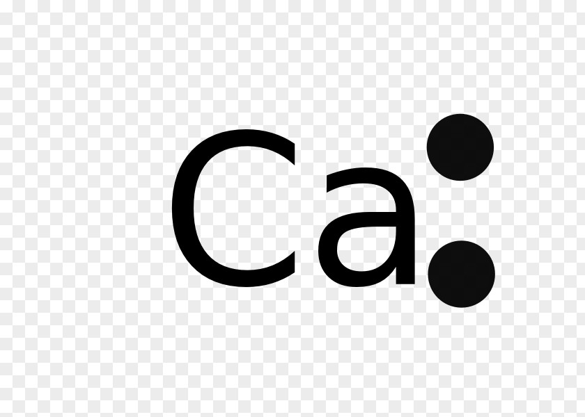 Dot Formula Lewis Structure Calcium Electron Chemistry Diagram PNG