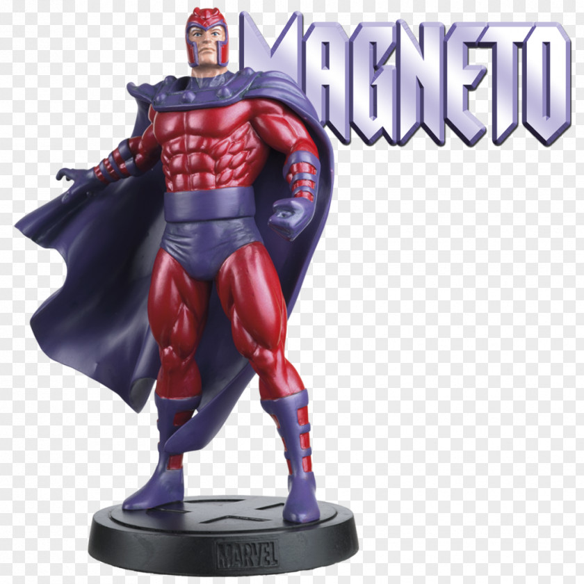 Magneto Marvel Fact Files Wolverine Captain America Figurine PNG