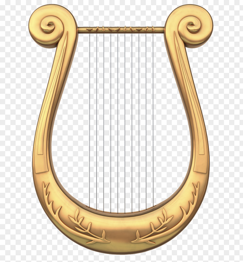 Musical Instruments Lyre Harp Royalty-free PNG