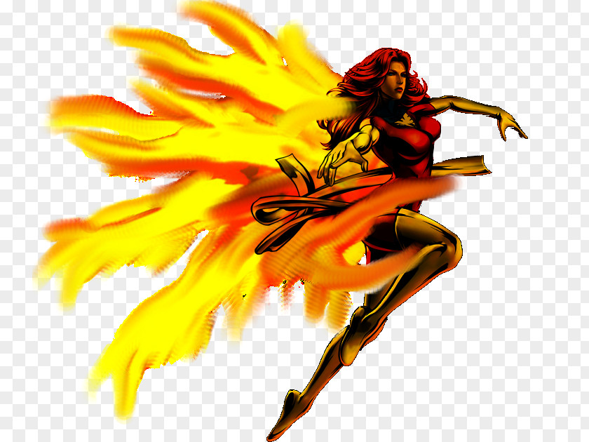 Phoenix Marvel Vs. Capcom 3: Fate Of Two Worlds Ultimate 3 Marvel: Avengers Alliance Jean Grey Johnny Blaze PNG