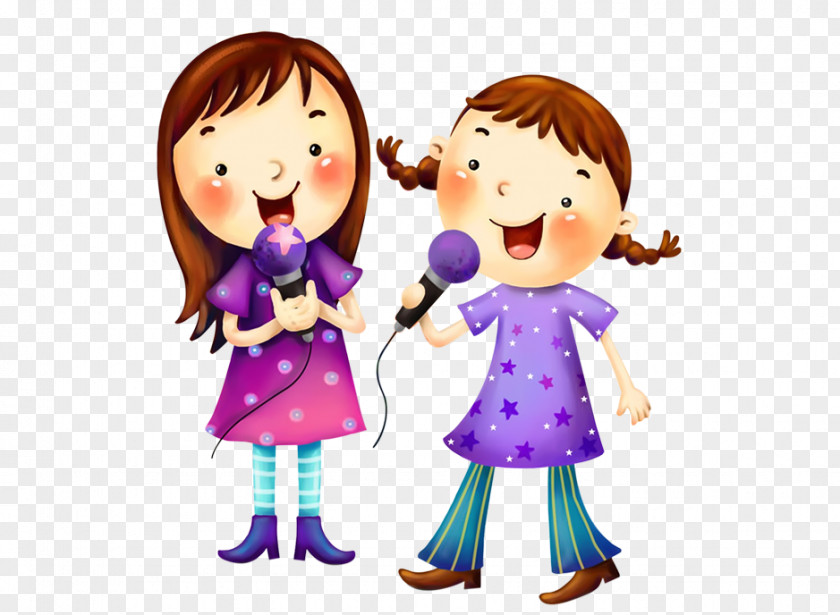 Singing Child Cartoon Childrens Song YouTube Clip Art PNG