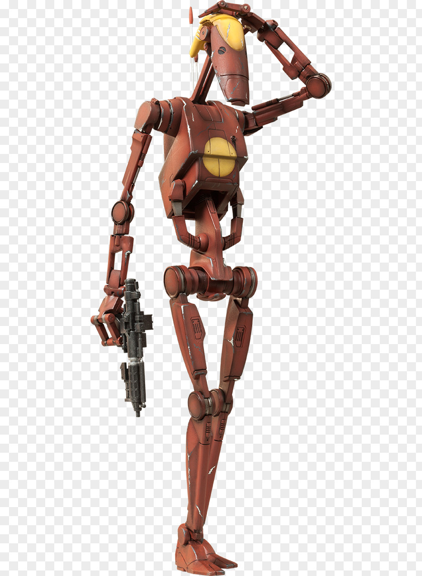 Star Wars Battle Droid Count Dooku Captain Rex Wars: The Clone Chewbacca PNG