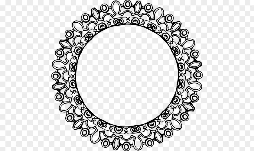 Vector Frame Celtic Knot Circle Symbol Clip Art PNG