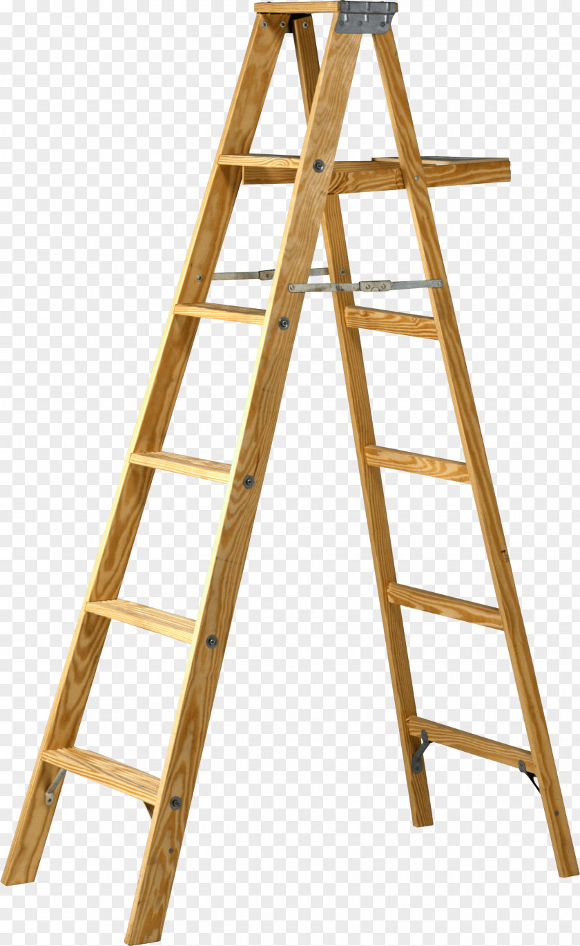 Wooden Background Ladder Clip Art PNG
