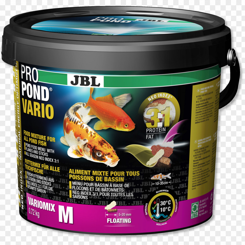 1940 Koi JBL Pond Food Fish PNG