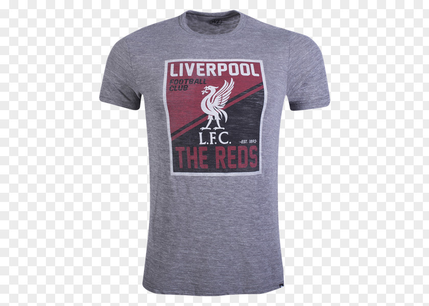 Adidas Telstar 18 T-shirt Liverpool F.C. Font Sleeve Logo PNG