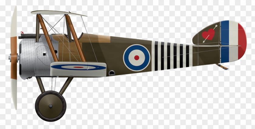 Airplane Sopwith Camel Pup First World War Snipe PNG