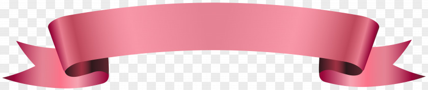 Banner Pink Transparent Clip Art PNG