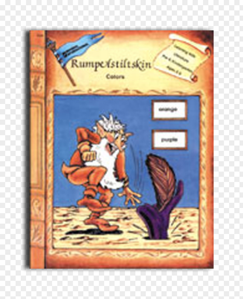 Colors: Learning With Literature BookBook Fiction Rumpelstiltskin PNG